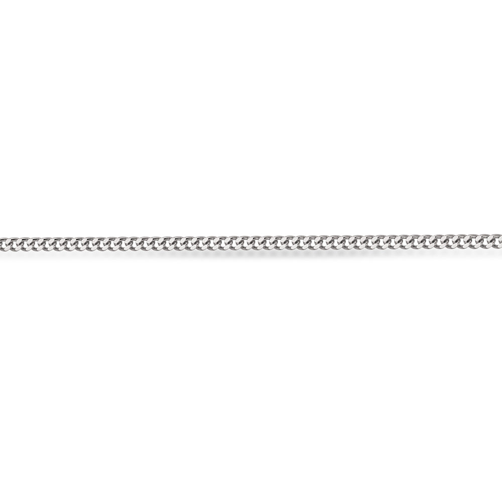 Scrouples - Sølv panser armbånd rhodineret - Model nr.: 611132