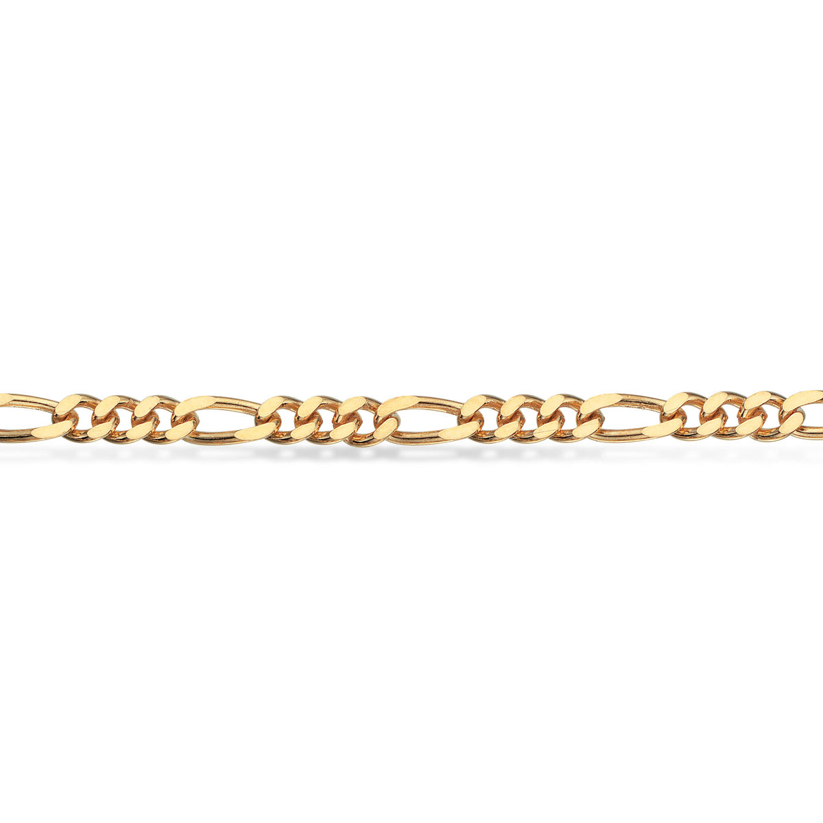 Scrouples - Armbånd forgyldt Figaro 1,5 - Model: 611222