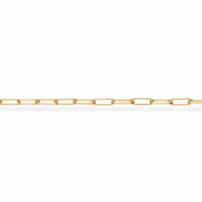 Scrouples - Armbånd sølv forgyldt links - Model: 611942