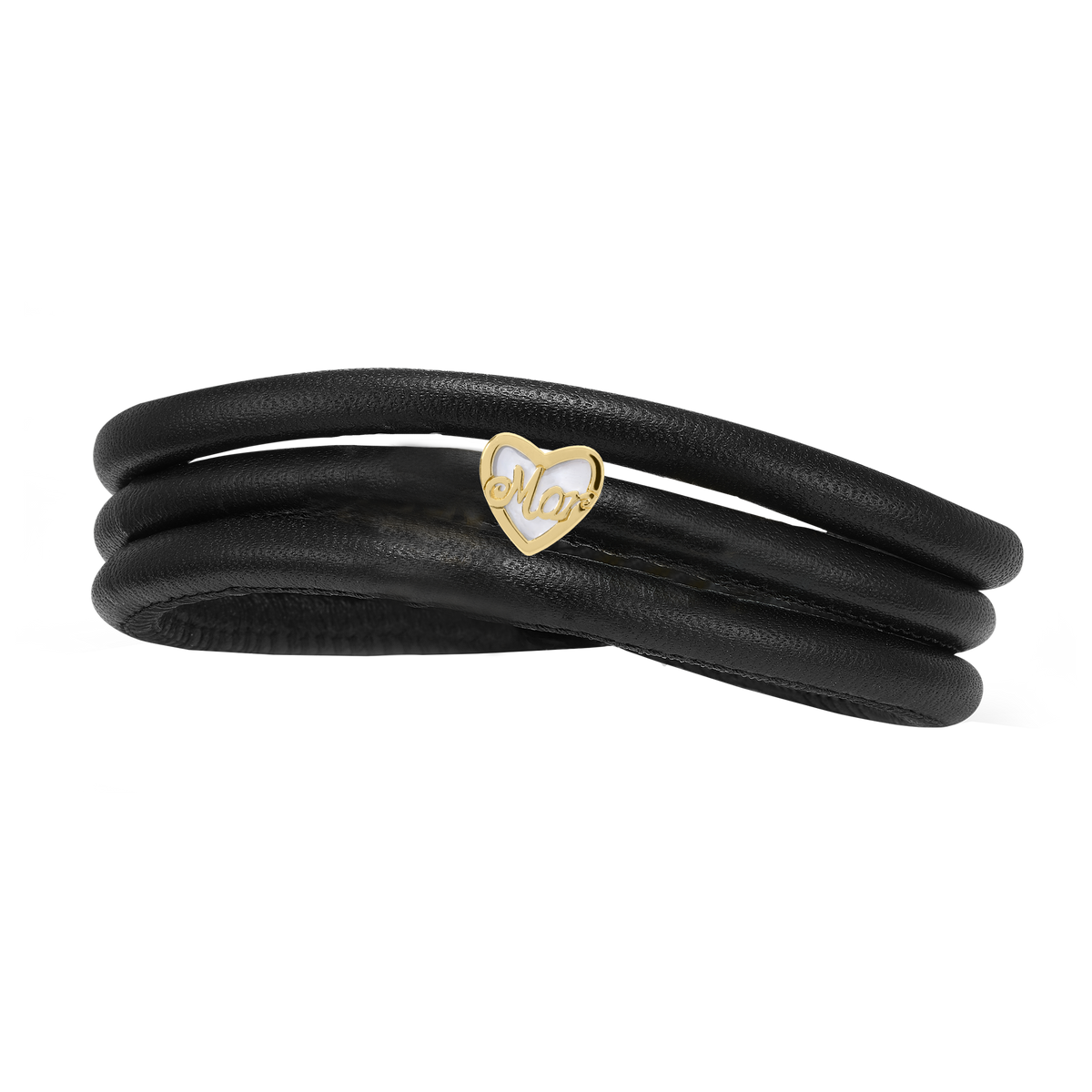 Christina Love You Mom armbånd i forgyldt sølv – model 615-4-MOR24-G