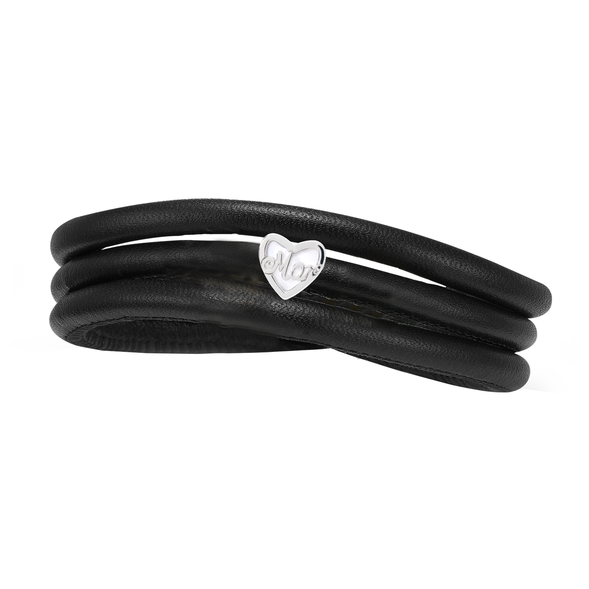 Christina Love You Mom armbånd i sølv – model 615-4-MOR24-S