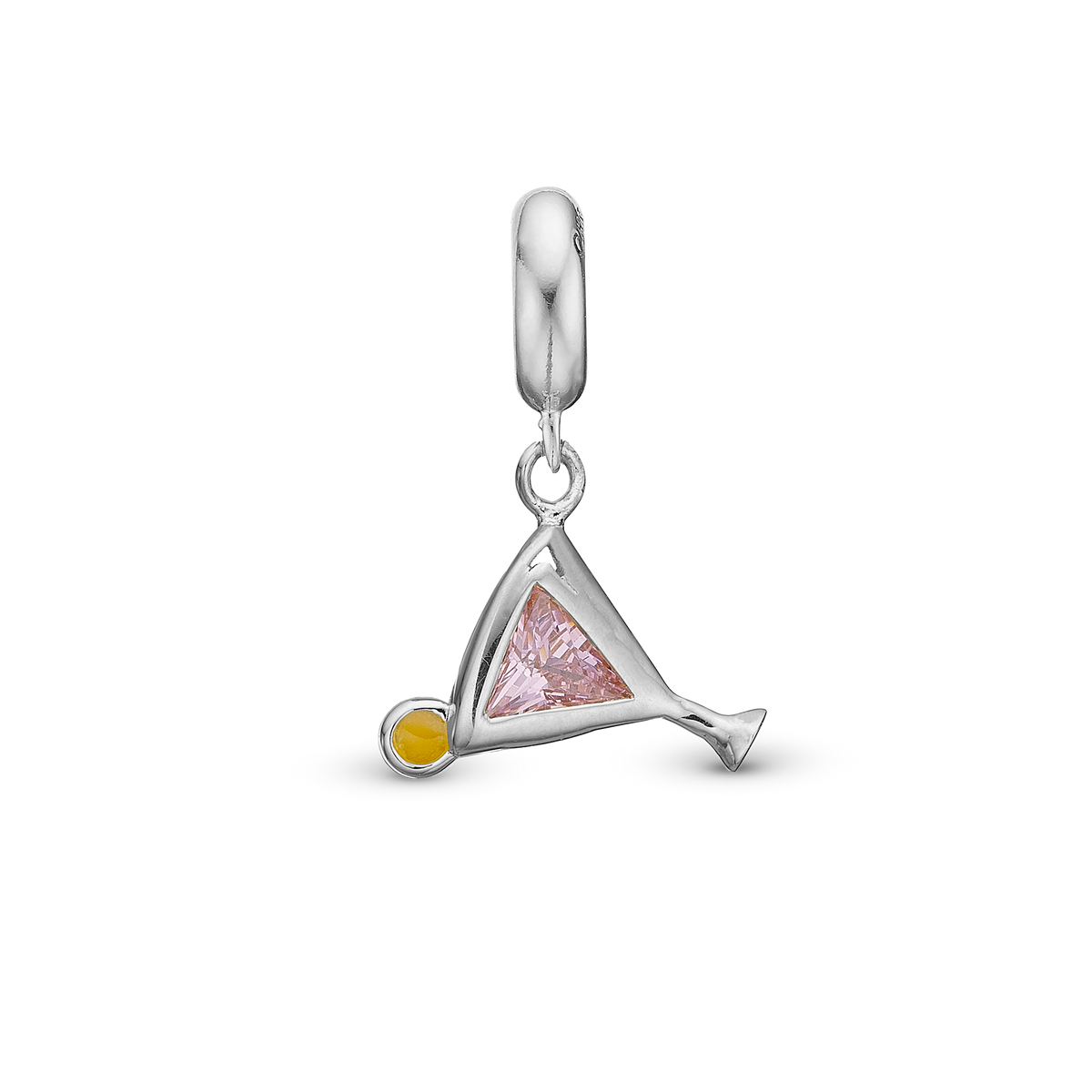 Christina DRINK Summer Limited Edition charm i sølv – model 610-DRINK-S