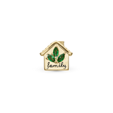 Christina Jewelry - My Home, forgyldt charm (til sølvarmbånd) - Model: 623-G337