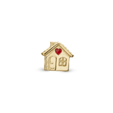 Christina Jewelry - My Home, forgyldt charm (til sølvarmbånd) - Model: 623-G337