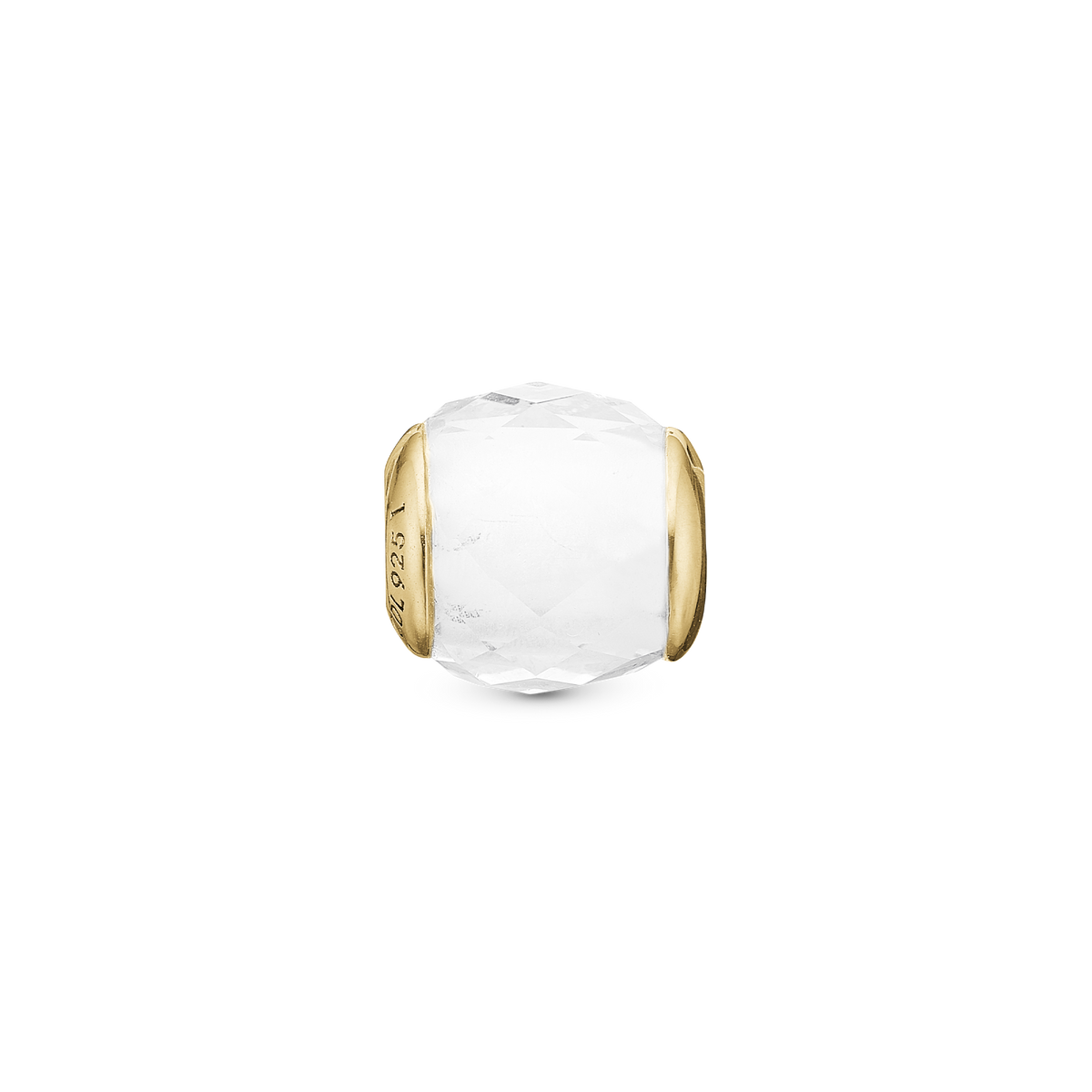 Christina Precious Crystal charm 4 mm i forgyldt sølv – model 623-G38