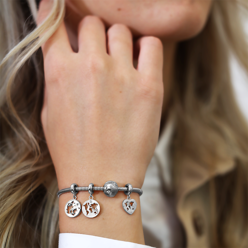 Christina Danmark hænger-charm 4 mm i sølv – model 623-S178 – billede 2