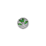 Christina Jewelry - Green Life, sølv charm (til sølvarmbånd) - Model: 623-S314
