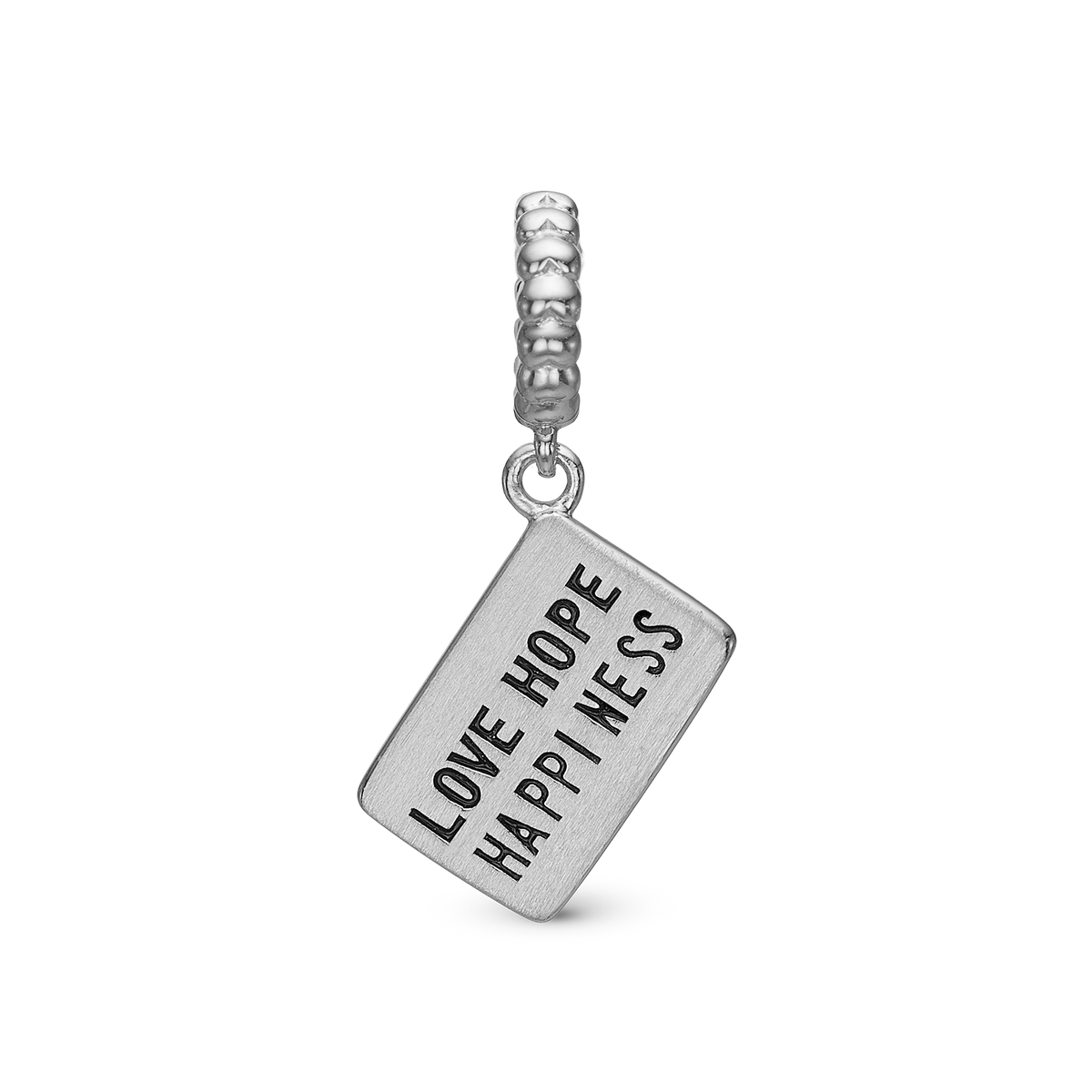 Christina Ace of Hearts hænger-charm 4 mm i sølv – model 623-S320 – billede 2