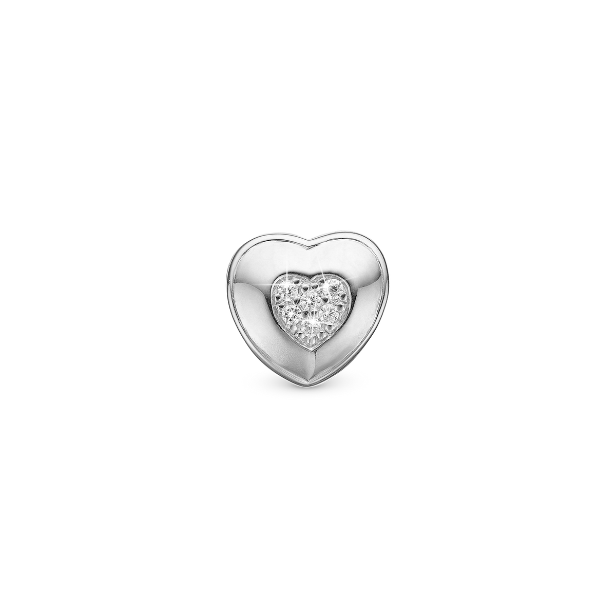 Christina Let Love Shine charm 4 mm i sølv – model 623-S326
