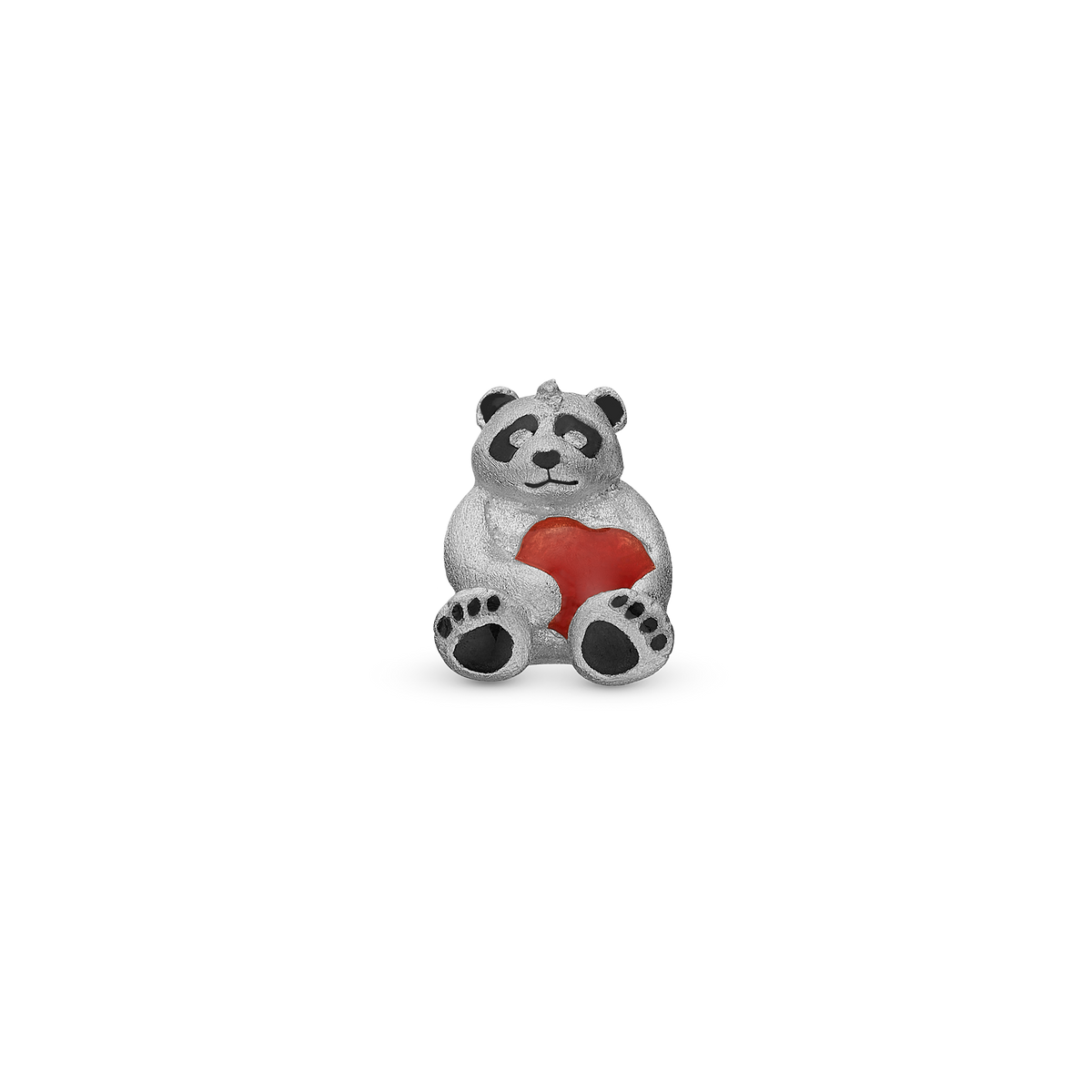 Christina Panda charm 4 mm i sølv – model 623-S338