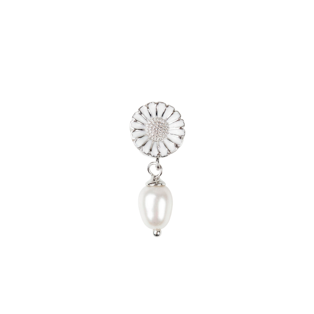 Christina Jewelry - Marguerite Pearl charm 4 mm, sølv - Model: 623-S396