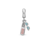 Christina - Surfboard Summer Limited Edition Charm - Sølv - Model: 623-surfboard-S