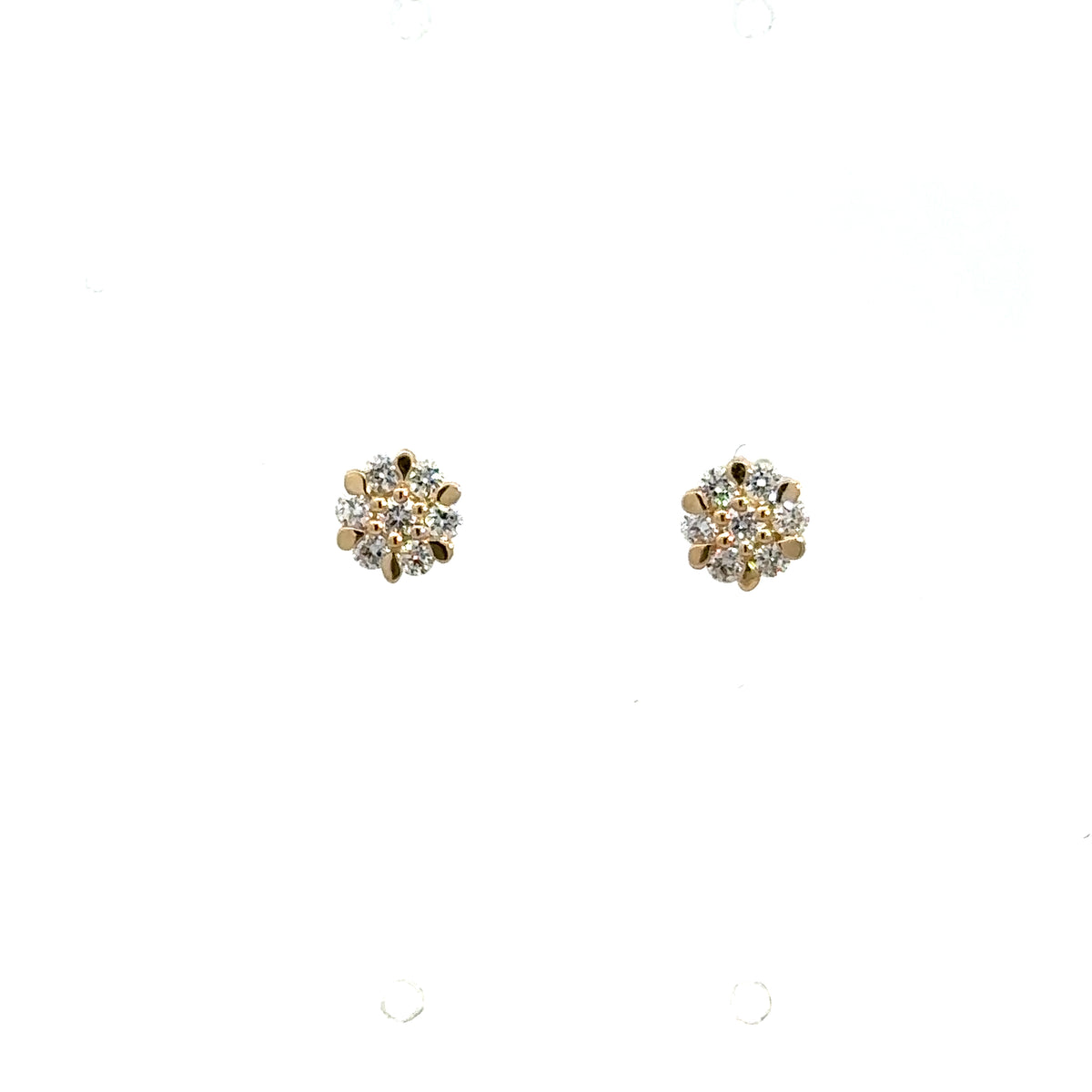 Amore Jewelry - 14 kt. diamant ørestikker m. 0,20ct w/si - Model: 10-22153