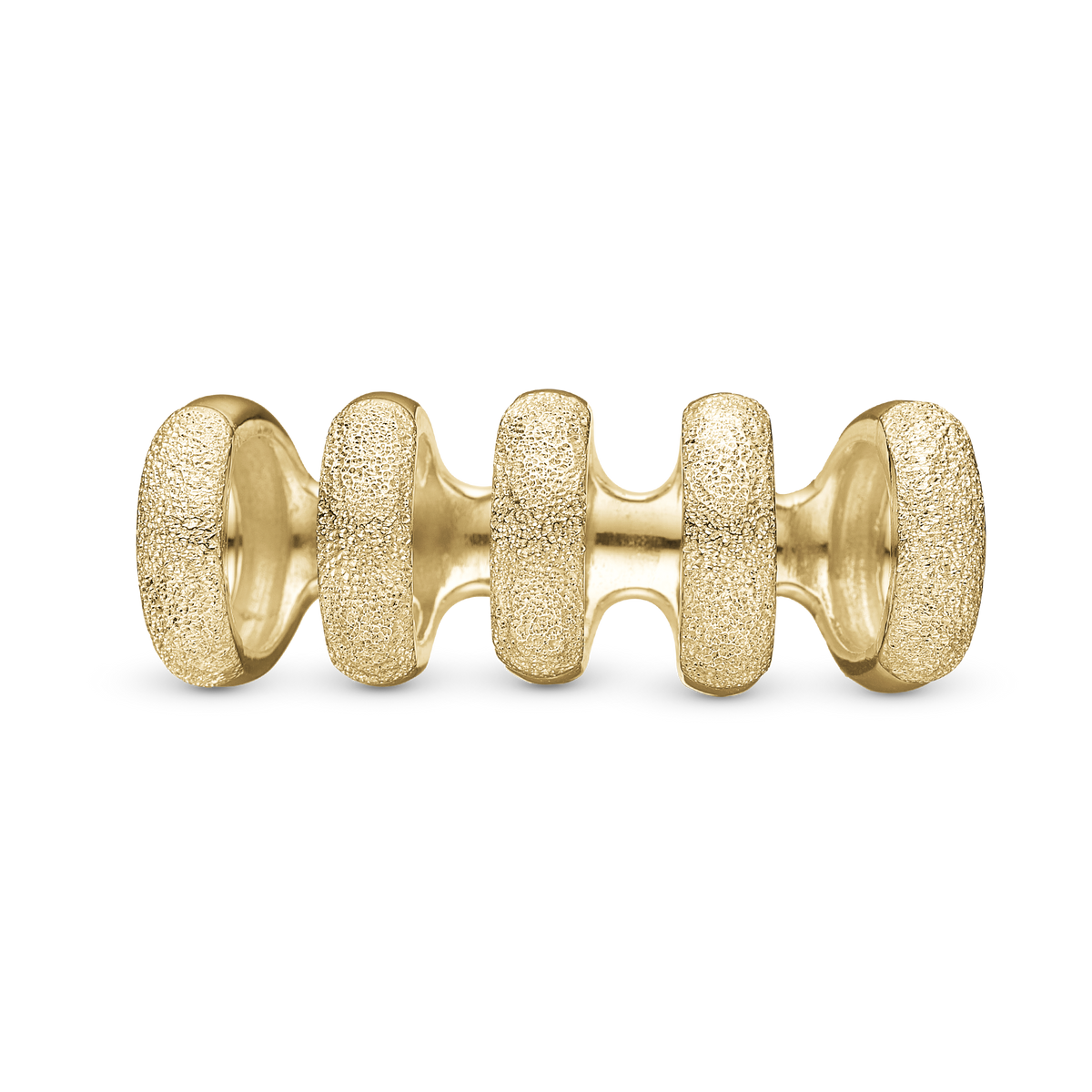 Christina Pieces of Galaxy charm i forgyldt sølv – model 630-G134