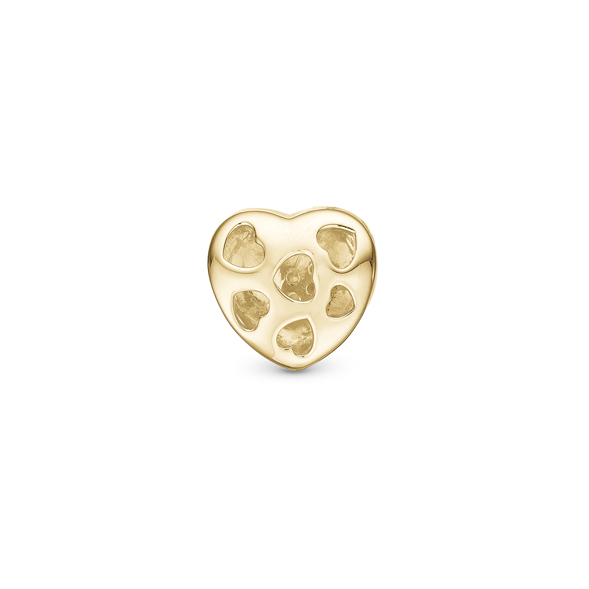Christina Let Love Shine charm i forgyldt sølv – model 630-G264 – billede 2