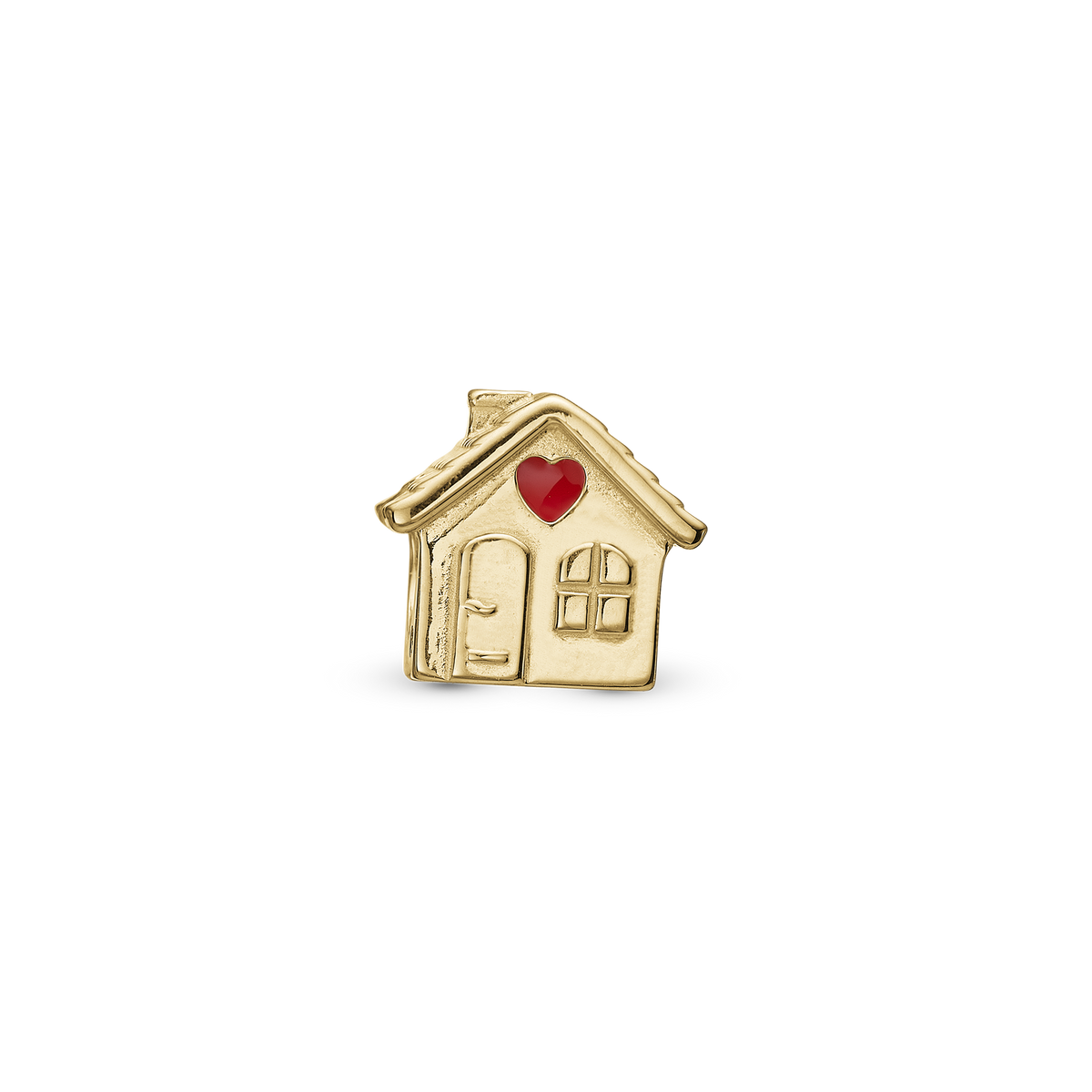 Christina My Home charm i forgyldt sølv – model 630-G272
