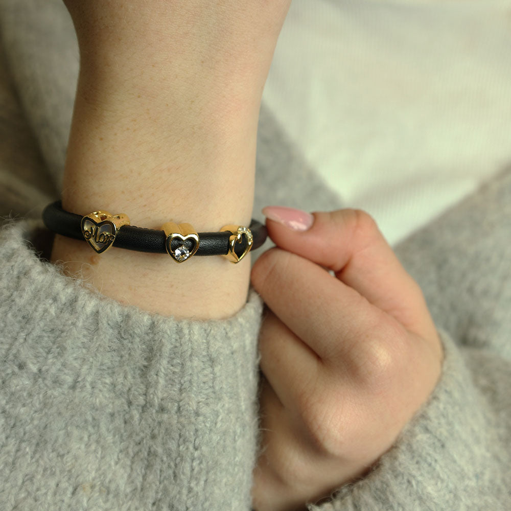 Christina Lovingly charm i forgyldt sølv – model 630-G276 – billede 2