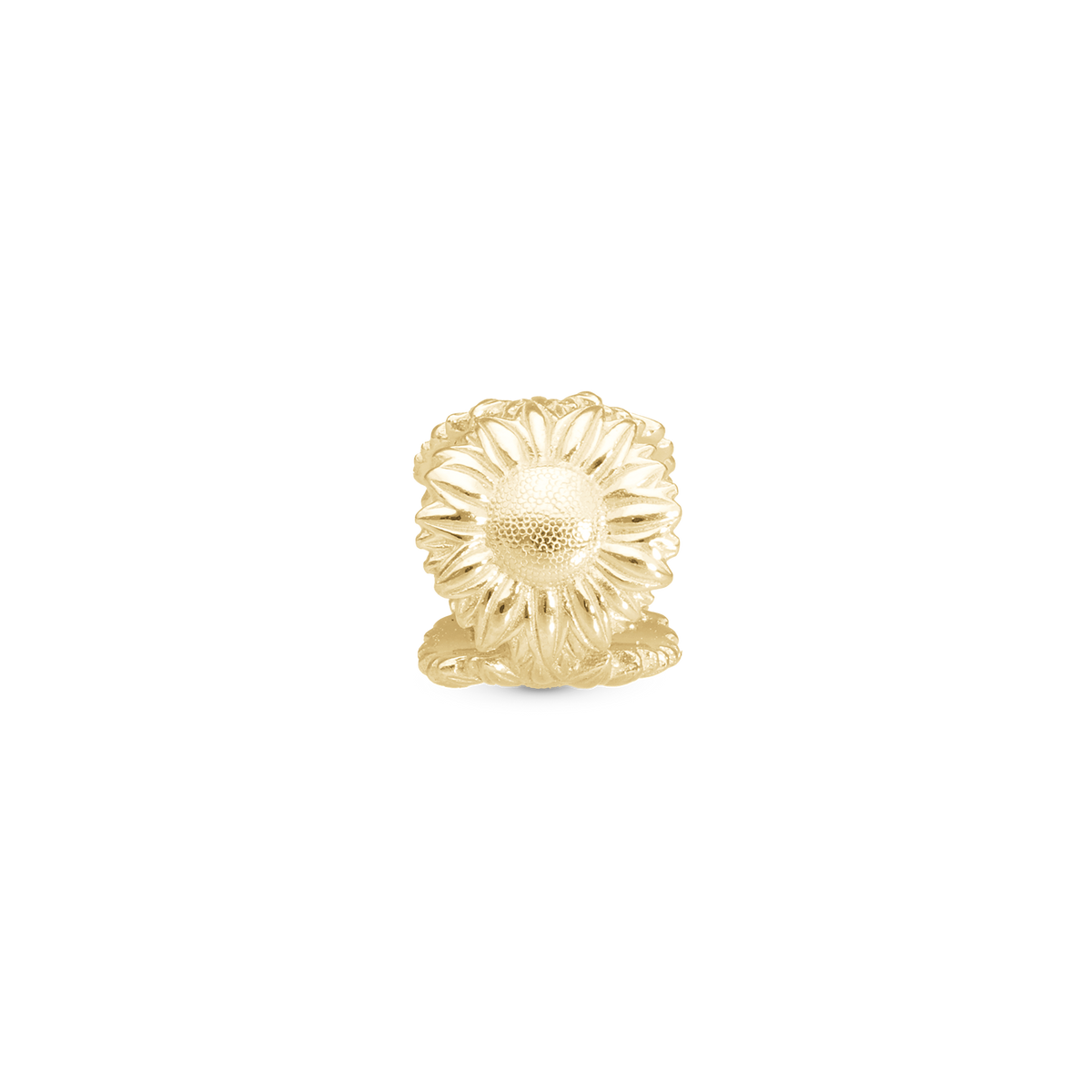 Christina Sunflower charm i forgyldt sølv – model 630-G291