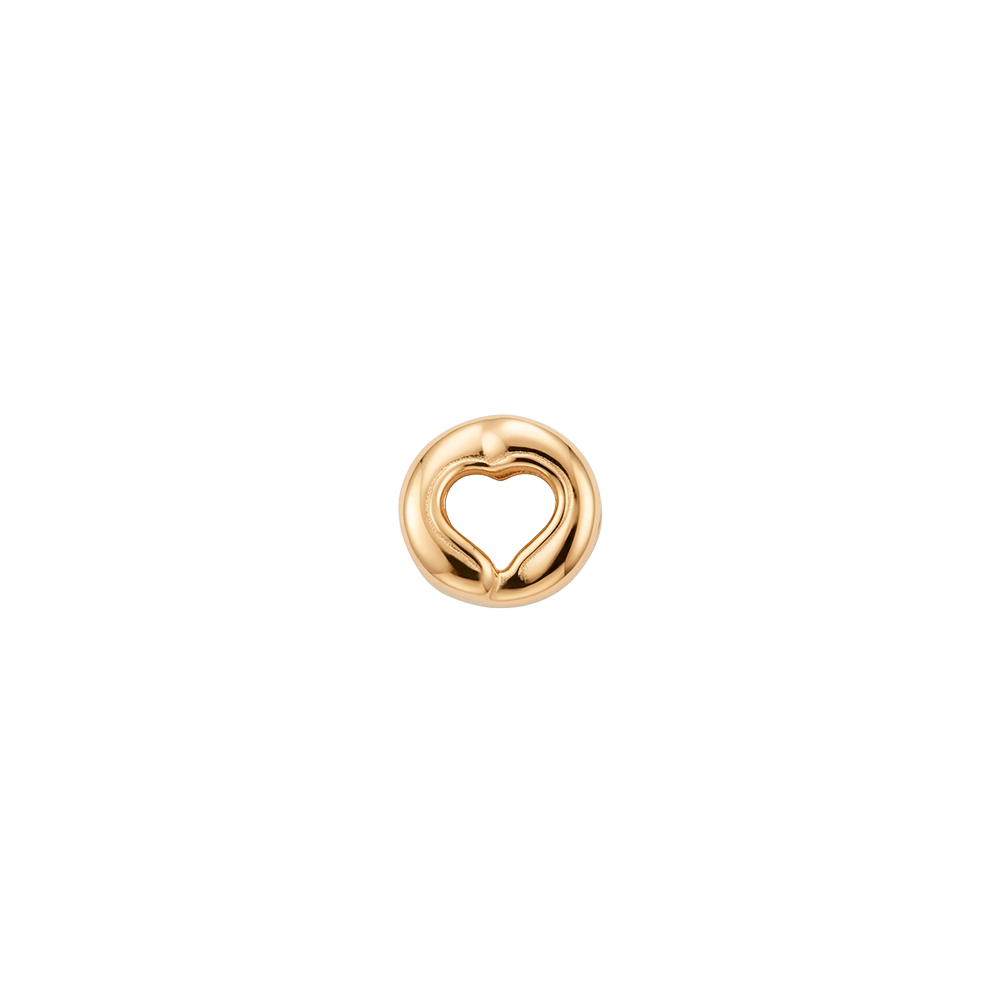 Christina Jewelry - Embraced Love charm 6 mm, forgyldt sølv - Model: 630-G301