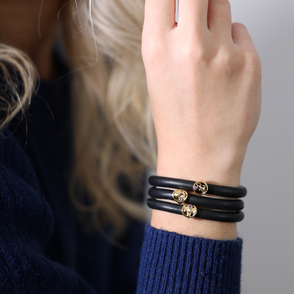 Christina Stjernetegn Vædder charm i forgyldt sølv – model 630-G67-3 – billede 2