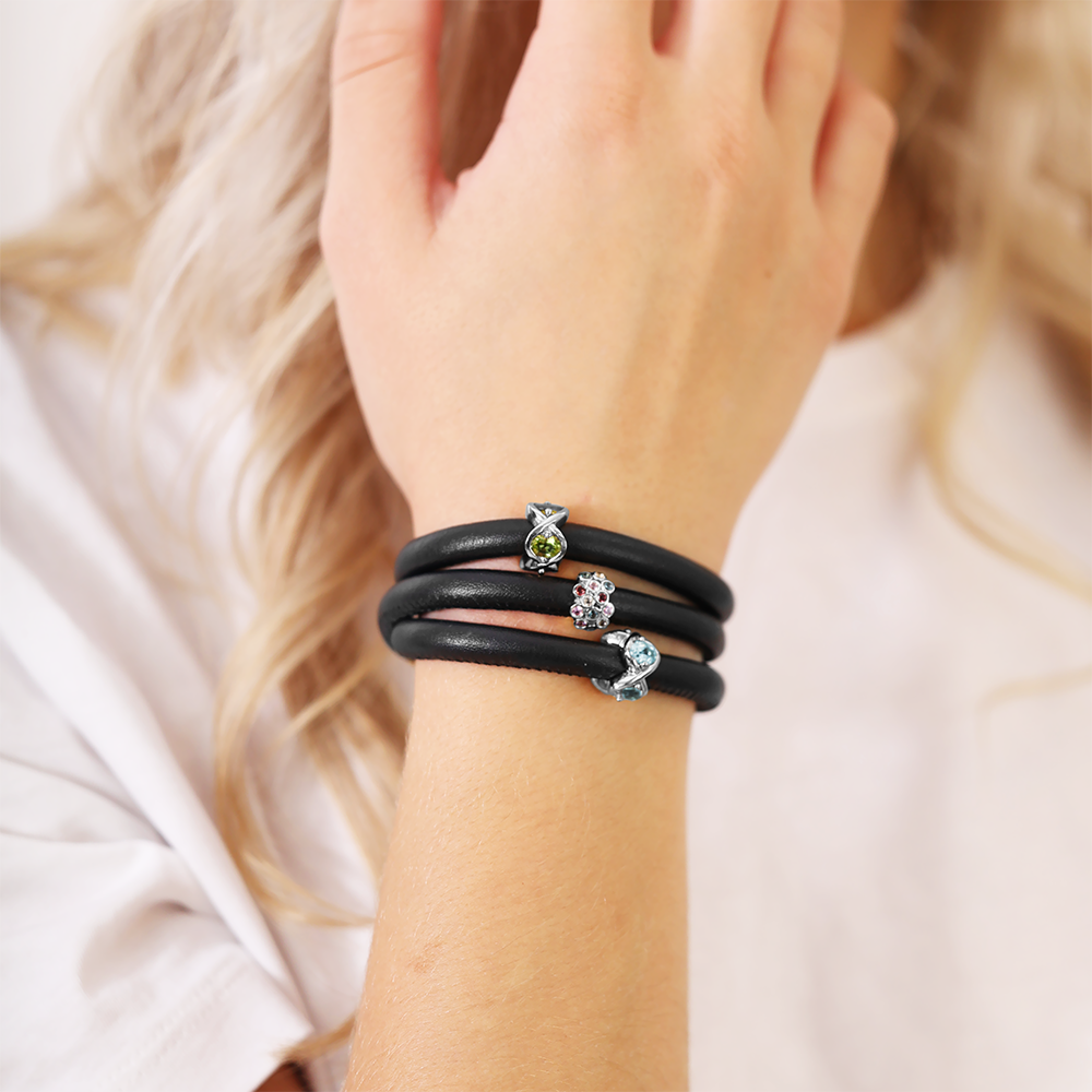Christina Sky Topaz Heaven charm i sølv – model 630-S06SKY – billede 2