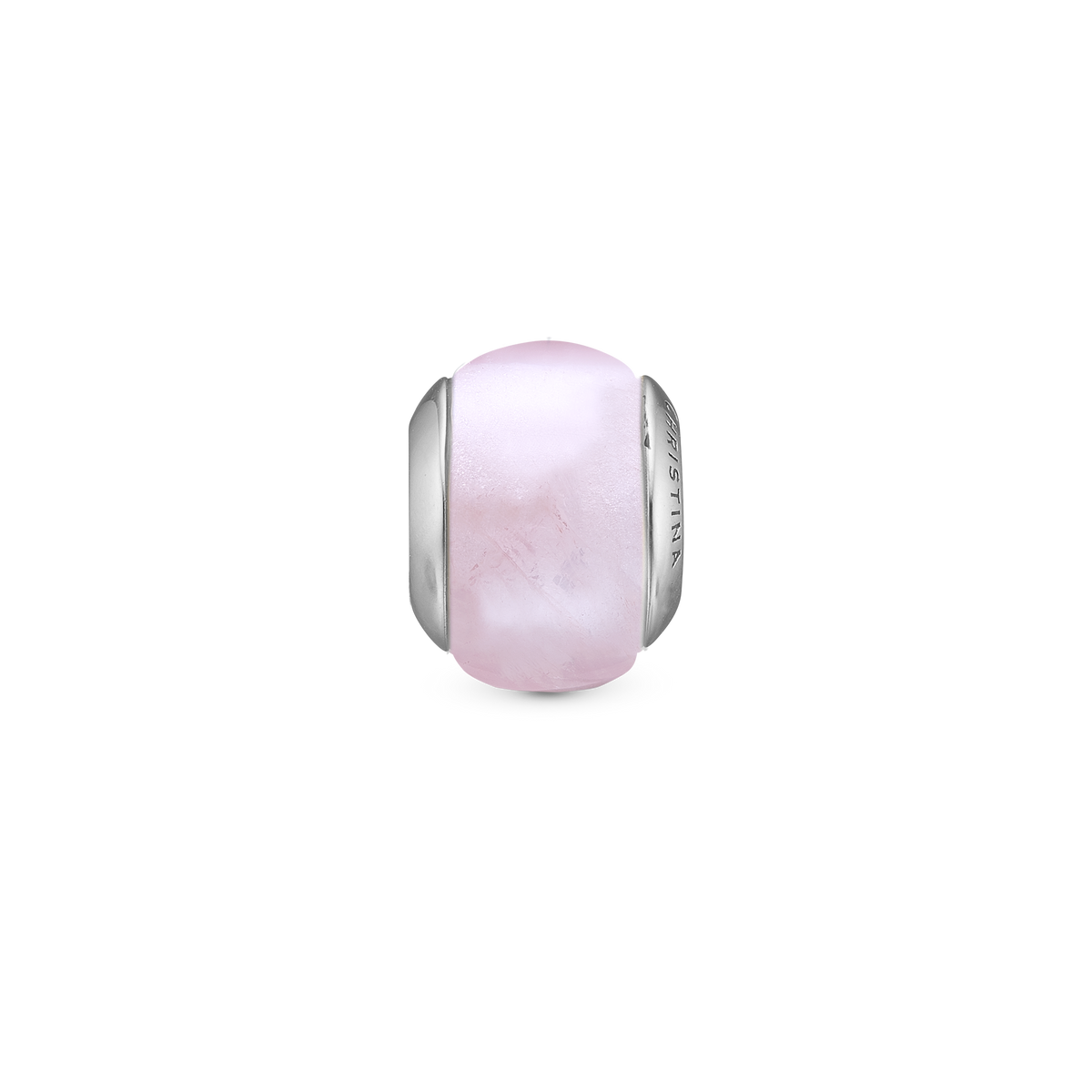 Christina Rose Quartz Magic charm i sølv – model 630-S143
