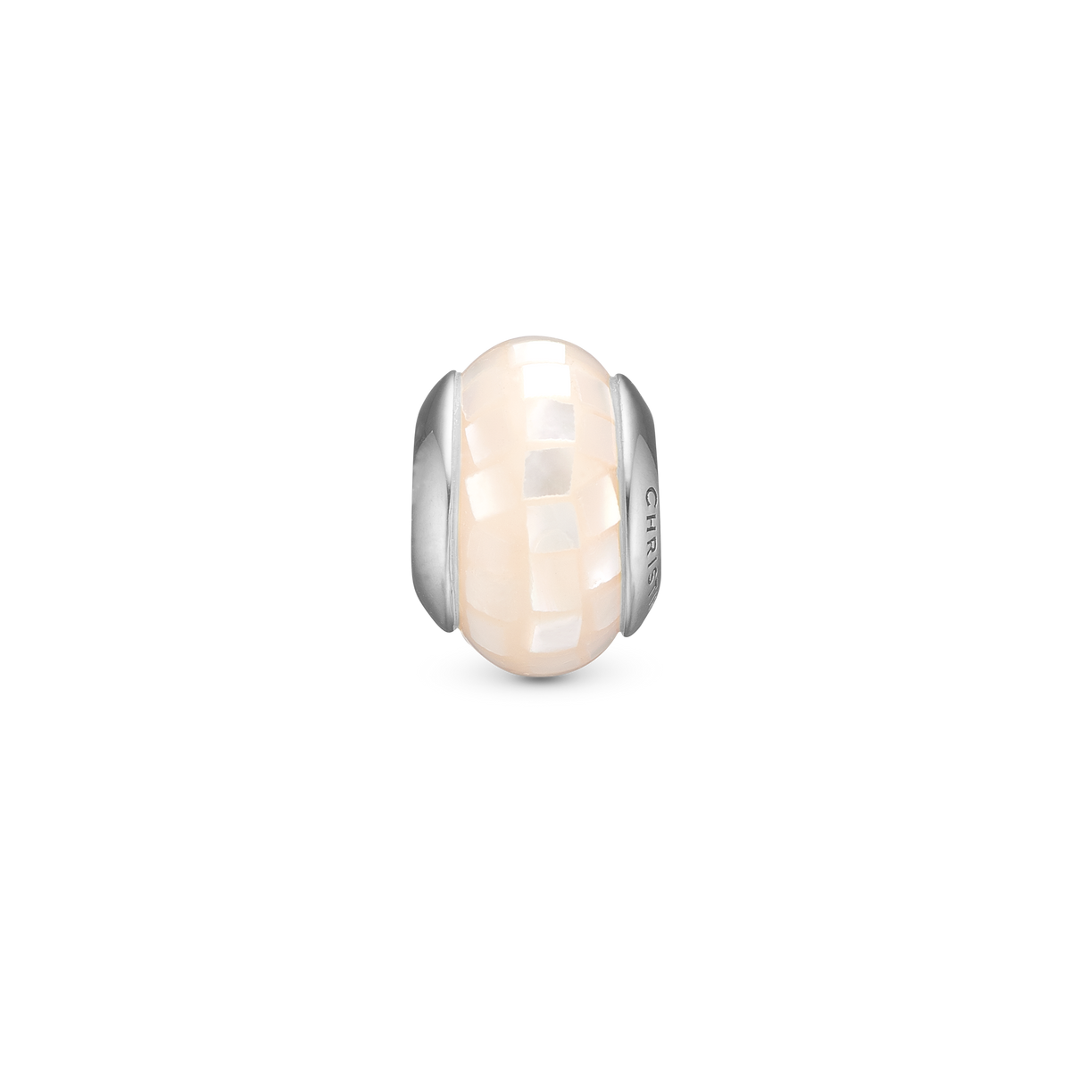 Christina White Mosaic Magic charm i sølv – model 630-S146