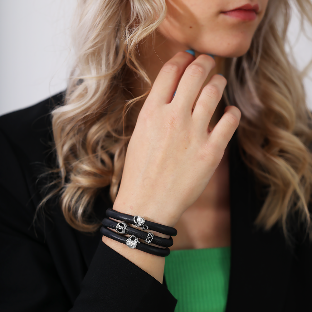 Christina Leaf of Love charm i sølv – model 630-S225 – billede 2
