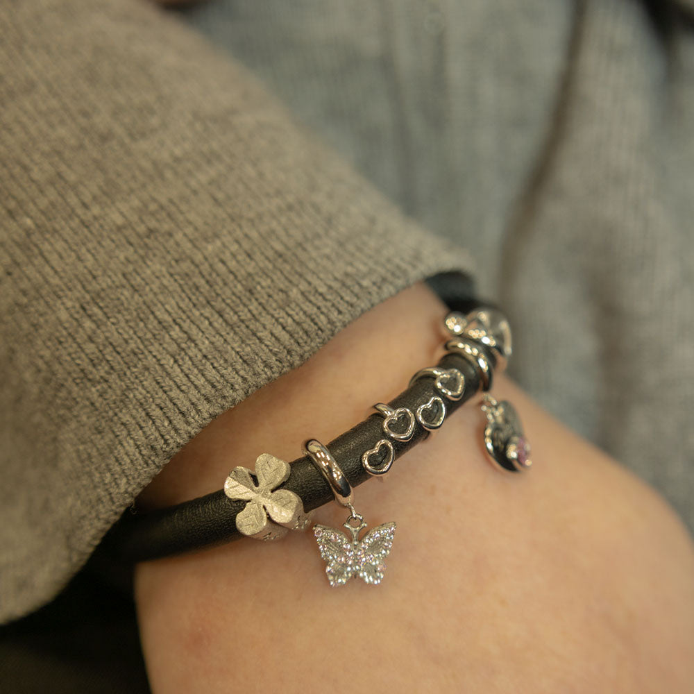 Christina Four Leaf Clover charm i sølv – model 630-S231 – billede 2