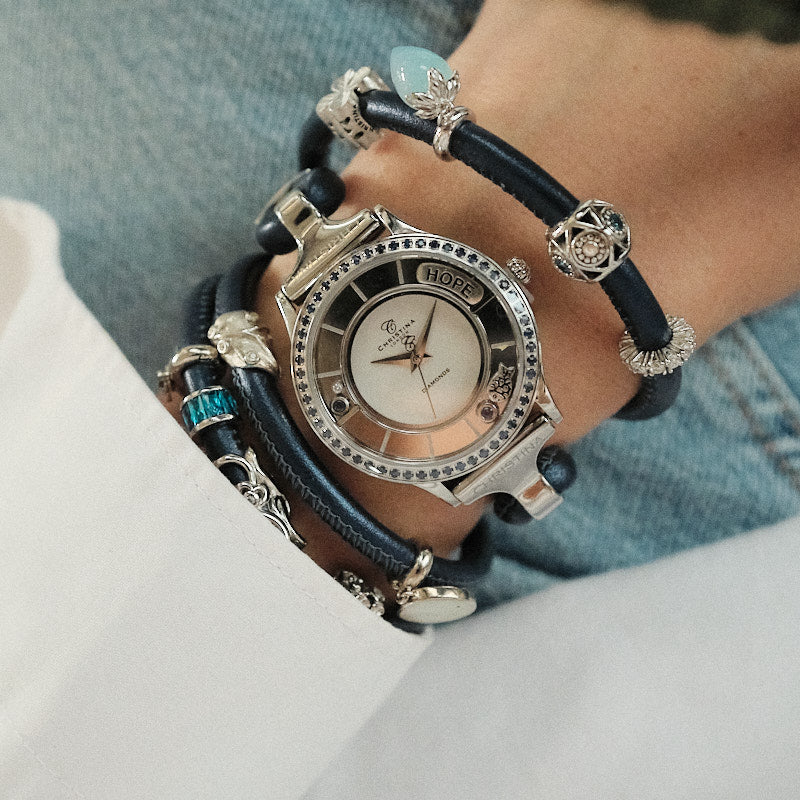Christina Magic Eye charm i sølv – model 630-S248 – billede 2
