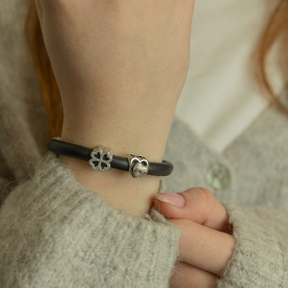 Christina Mor I love You charm i sølv – model 630-S256 – billede 2