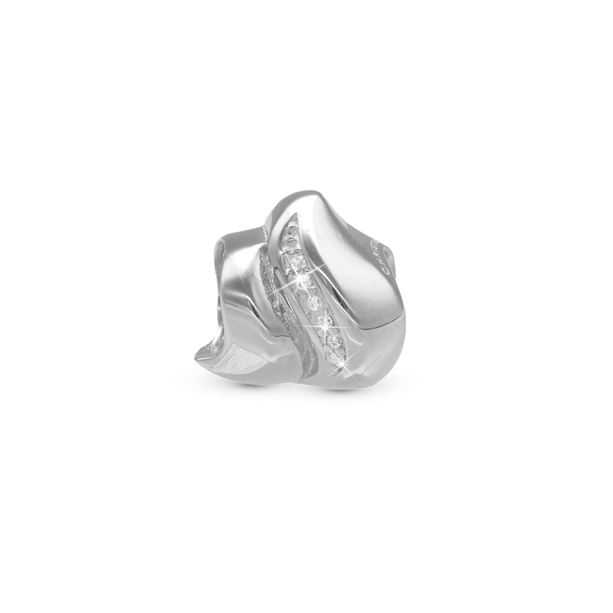 Christina Majestic wave charm i sølv – model 630-S293