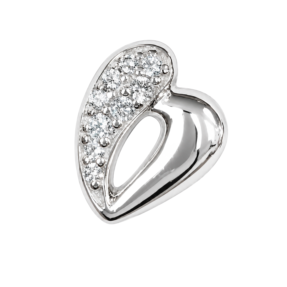 Christina Jewelry - My Heart charm 6 mm, sølv - Model: 630-S305