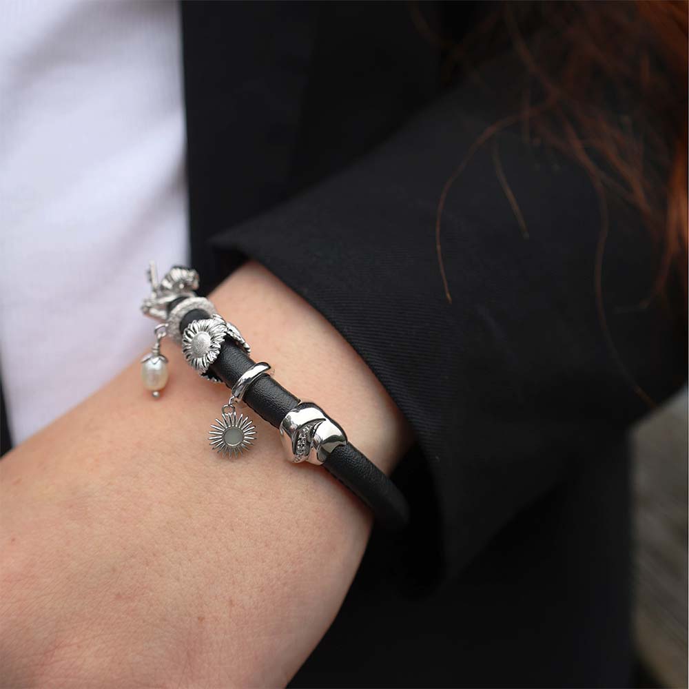 Christina Majestic wave charm i sølv – model 630-S293 – billede 2