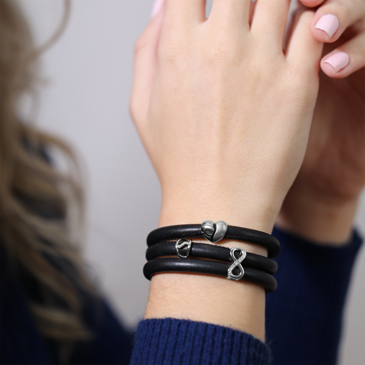 Christina Simplicity charm i sølv – model 630-S88 – billede 2