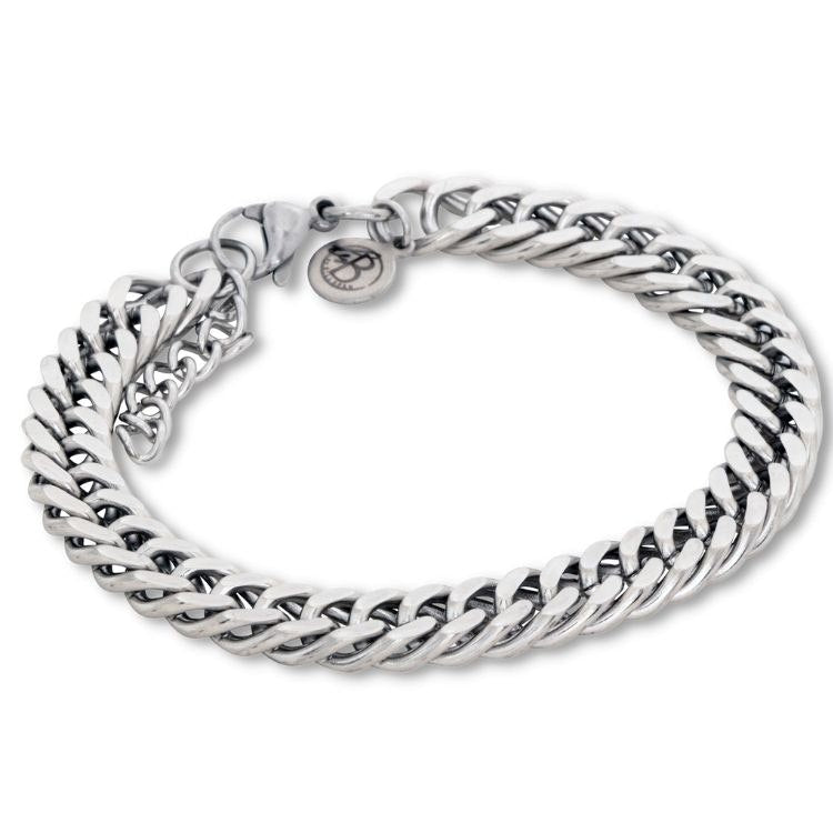 By Billgren - Herre armbånd i rustfri stål - Modelnr.: 8400