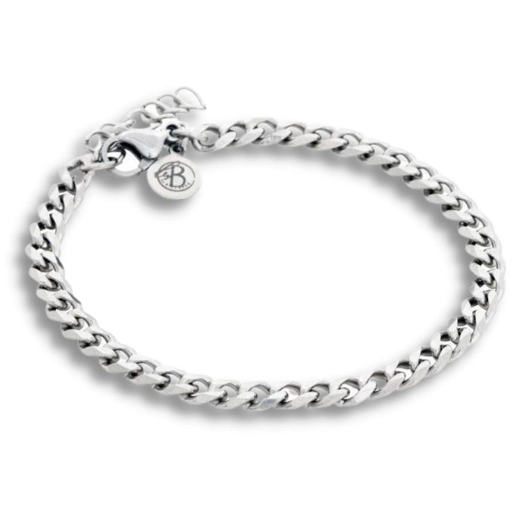 By Billgren - Herre armbånd i rustfri stål - Modelnr.: 8284