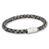 By Billgren - Herre armbånd i brun læder - Modelnr.: 8151