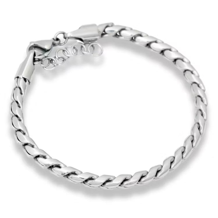 By Billgren - Herrearmbånd i rustfri stål (Sallmaan) - Modelnr.: 8454