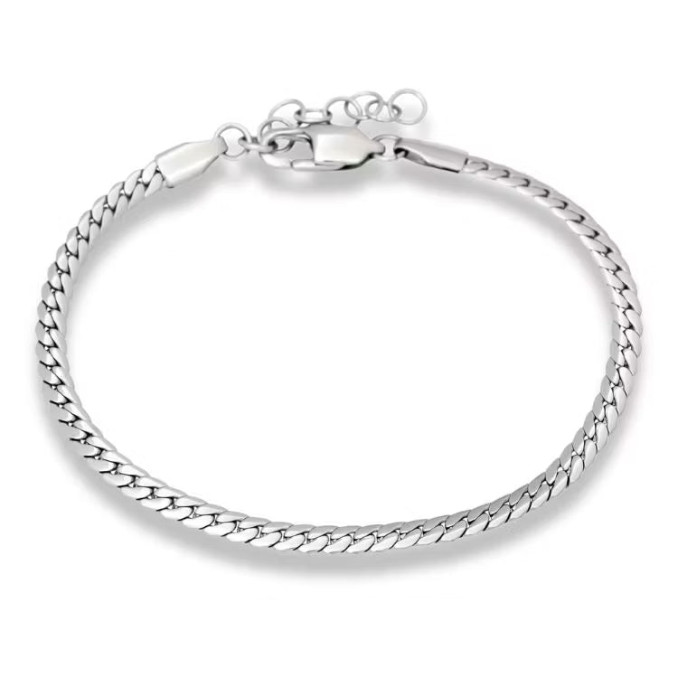 By Billgren - Herrearmbånd i rustfri stål (Seamus) - Modelnr.: 8455