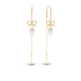 Christina jewelry & watches - Ørehængere, Celebrate, forgyldt sølv - Model: 670-G91