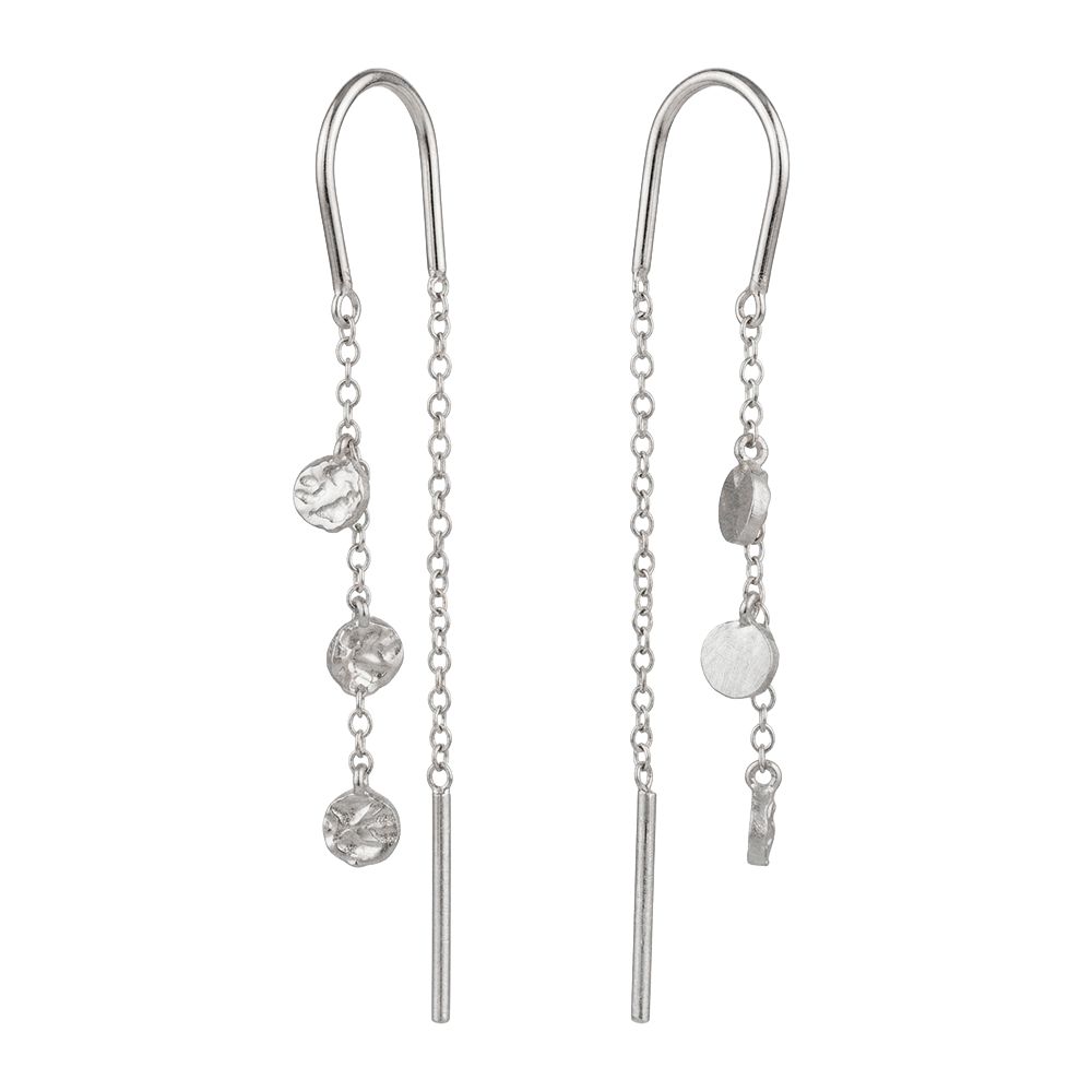 Christina Jewelry - Dangling Spots ørehængere, sølv - Model: 670-S113