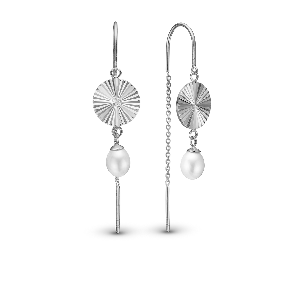 Christina Sparkle Life ørehængere i sølv – model 670-S60