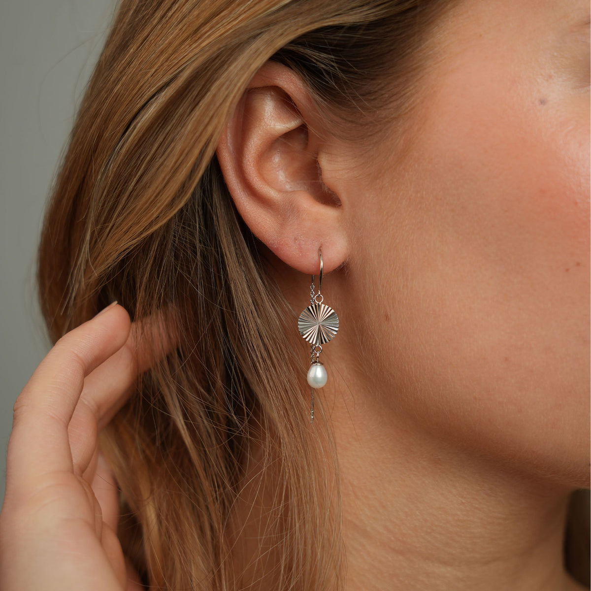Christina Sparkle Life ørehængere i sølv – model 670-S60 – billede 2