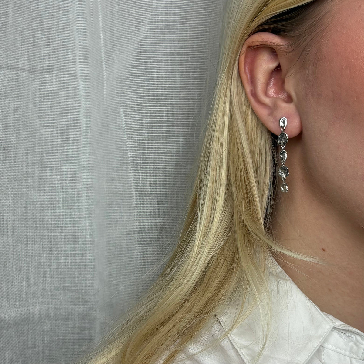 Christina Antique ørehængere i sølv – model 670-S76 – billede 7