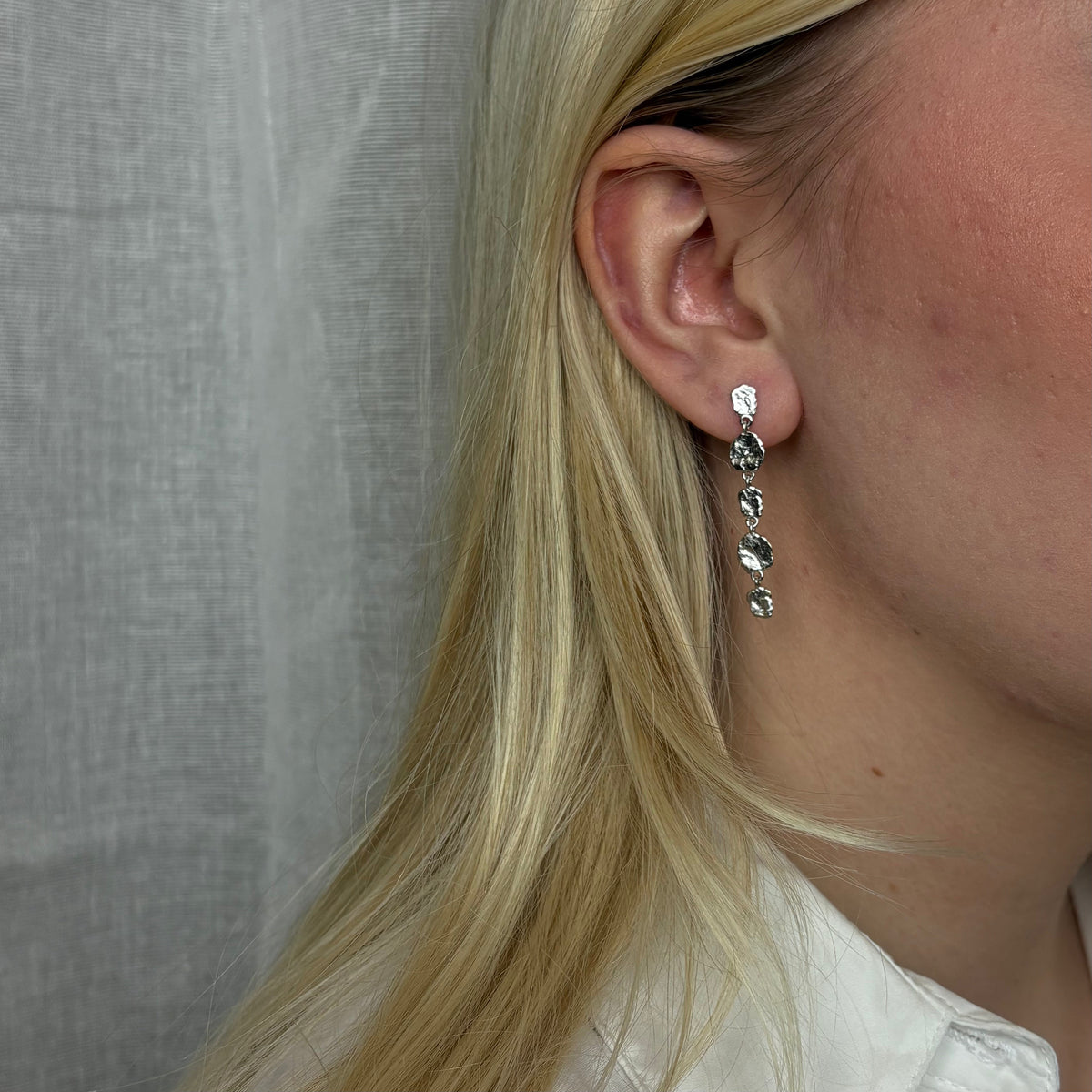 Christina Antique ørehængere i sølv – model 670-S76 – billede 3
