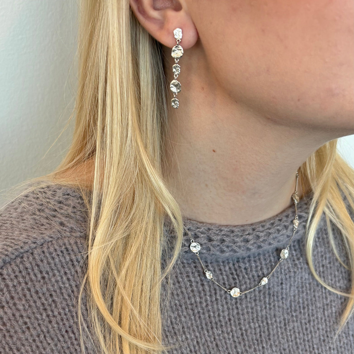Christina Antique ørehængere i sølv – model 670-S76 – billede 8