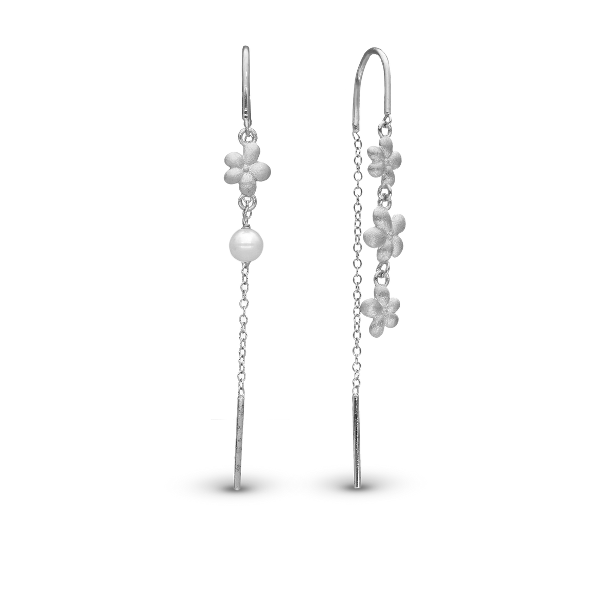 Christina Graceful Flowers ørehængere i sølv – model 670-S80