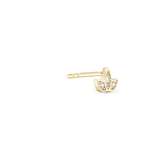 Christina jewelry & watches - Ørestik, forgyldt Flower - Model: 671-G114Flower