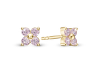 Christina jewelry & watches - Pink Magic, ørestikker forgyldt med zirkoner - Model: 671-G125pink